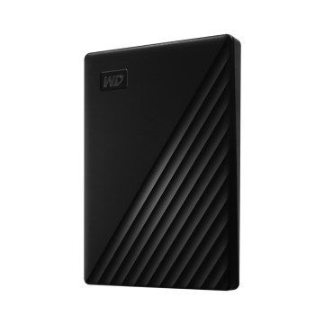 WESTERN DIGITAL MYPASSPORT 4TB USB 3.0 (BLACK) WDBPKJ0040BBKWESN