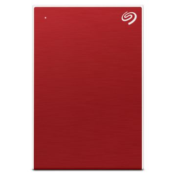 SEAGATE 4TB BACKUP PLUS PORTABLE DRIVE USB 3.0 (STHP4000403) RED