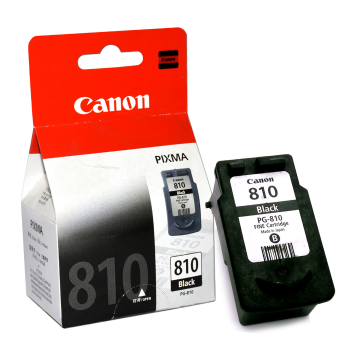 CANON PG-810 BLACK INK CARTRIDGE