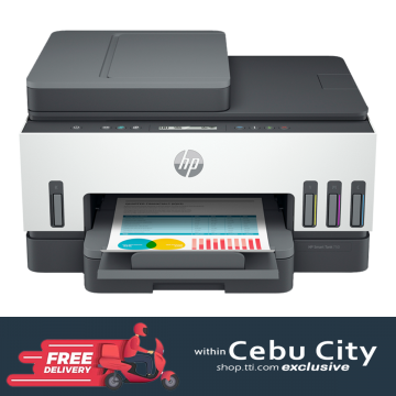 HP SMART TANK 750 AIO PRINTER W/ WIFI, ADF (6UU47A)