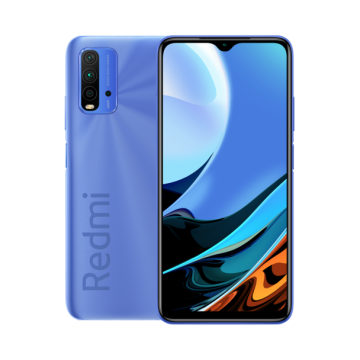 XIAOMI REDMI 9T 6.53" 4GB/64GB DUAL SIM MOBILE PHONE (BLUE)