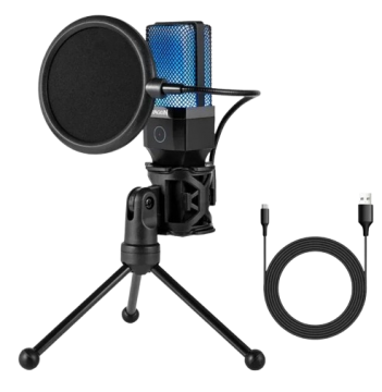 REDRAGON ADNE RGB USB STREAMING MICROPHONE 