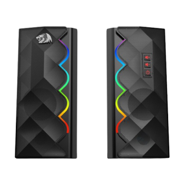 REDRAGON CIPHER 2.0CH RGB GAMING SPEAKER 