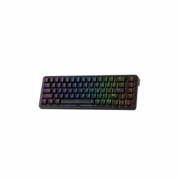 REDRAGON NOVA RGB 65-KEY MAGNETIC SWITCH KEYBOARD GRAY BLACK 