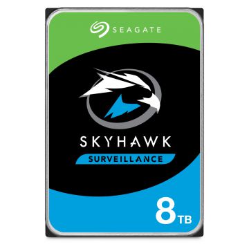 SEAGATE 8TB SKYHAWK SATA 6GB/S (ST8000VX004) 256MB