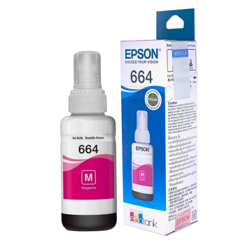 EPSON T6643 MAGENTA INK BOTTLE