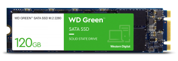 WESTERN DIGITAL 120GB GREEN SSD (WDS120G2G0B) M.2 SATA 6GB/S 2280
