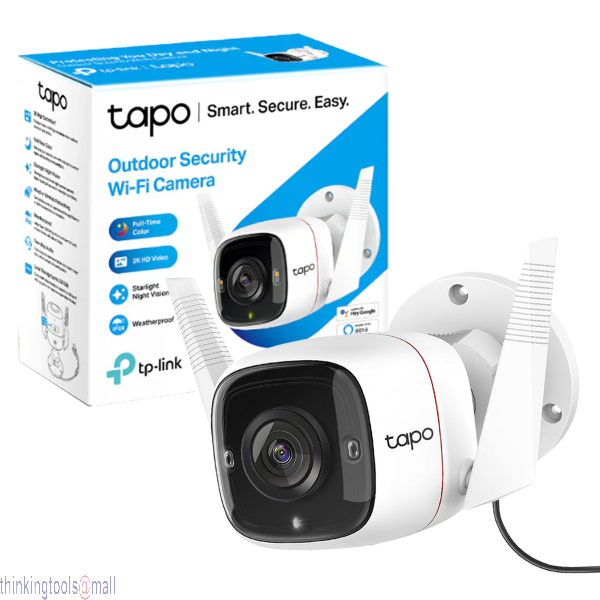 Tapo C310, Caméra de sécurité WiFi Outdoor